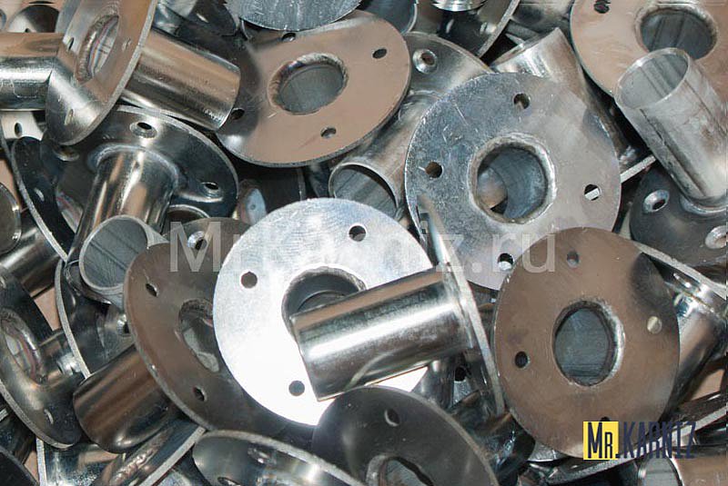 Производственный цех компании "MrKARNIZ"