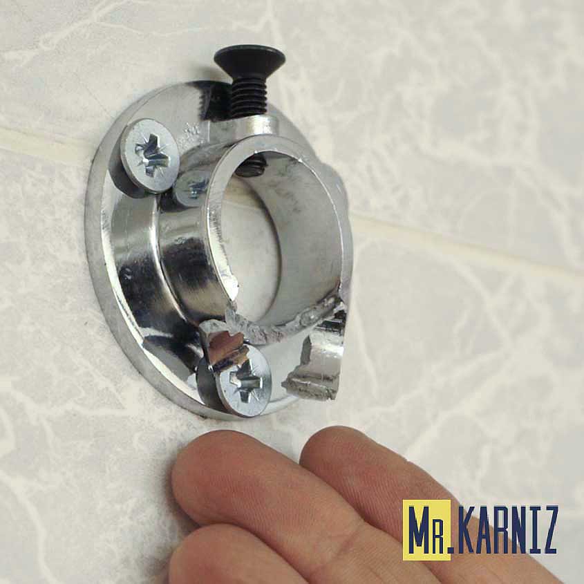 Увеличить Крепления выполнены из низкокачественного Силумина