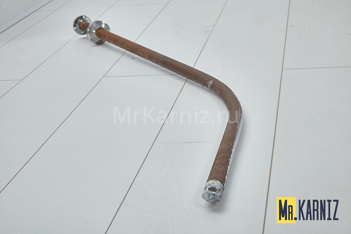 Увеличить Почему провисает карниз