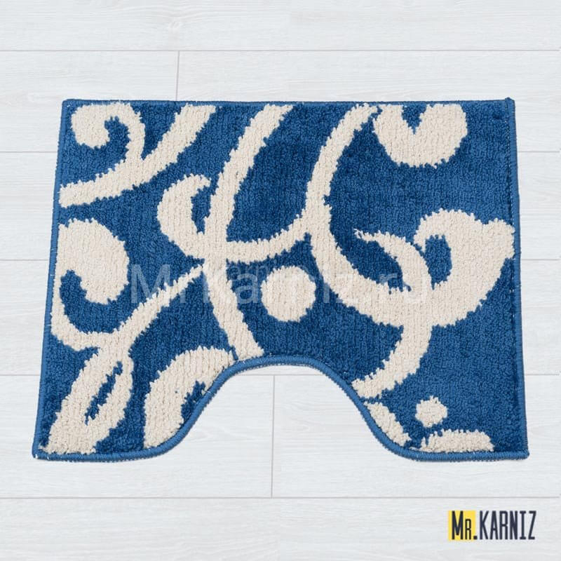 Коврик в туалет Узоры гол/бежевый Коврик в туалет Узоры гол/бежевый