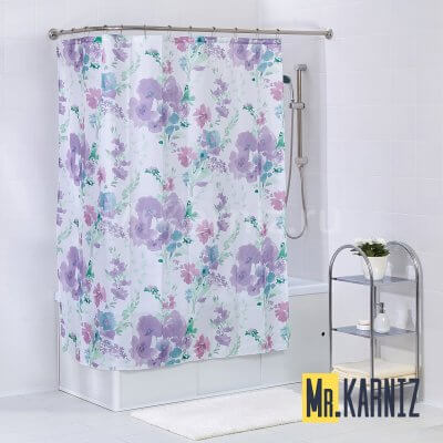 Штора для ванной Romantic Flower
