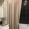 Штора для ванной LEN 240х200 см бежевая фото 28