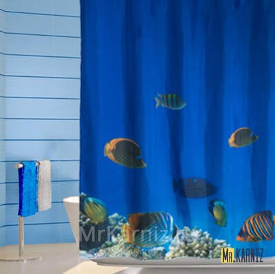 Штора для ванной Seabed