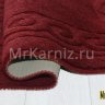 Коврик в ванную ТН бордо фото 3