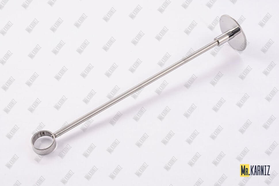 Потолочное крепление шпилька 50 см для карниза 25 мм