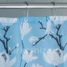 Штора для ванной Magnolia Blue фото 3