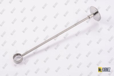 Потолочное крепление шпилька 40 см для карниза 25 мм