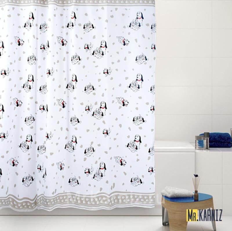 Штора для ванной Dalmations Штора для ванной Dalmations