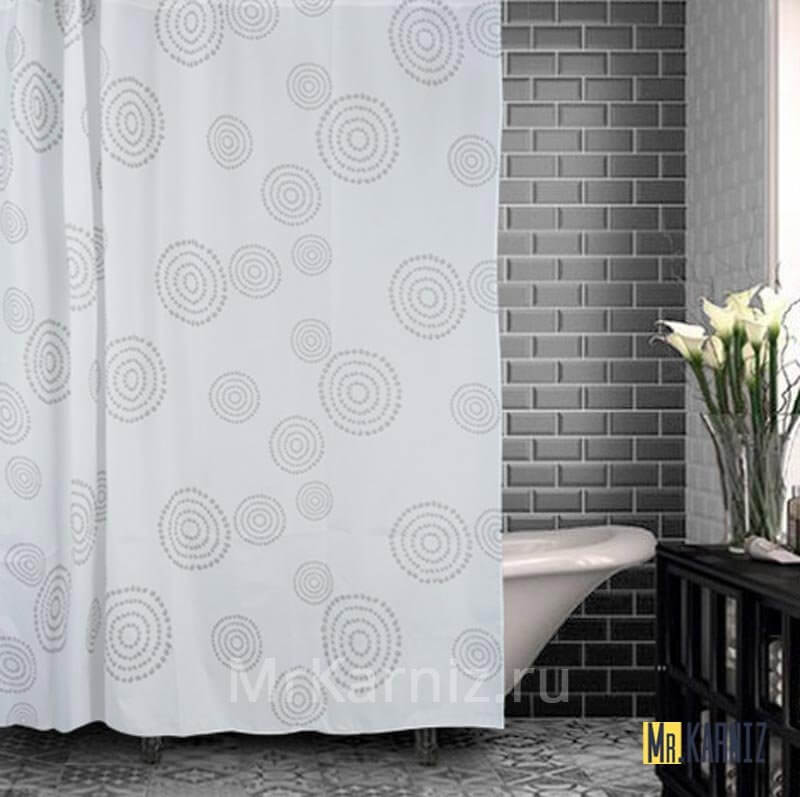 Штора для ванной Counter Circle Штора для ванной Counter Circle
