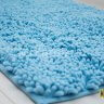 Коврик для ванной Люкс голубой фото 2