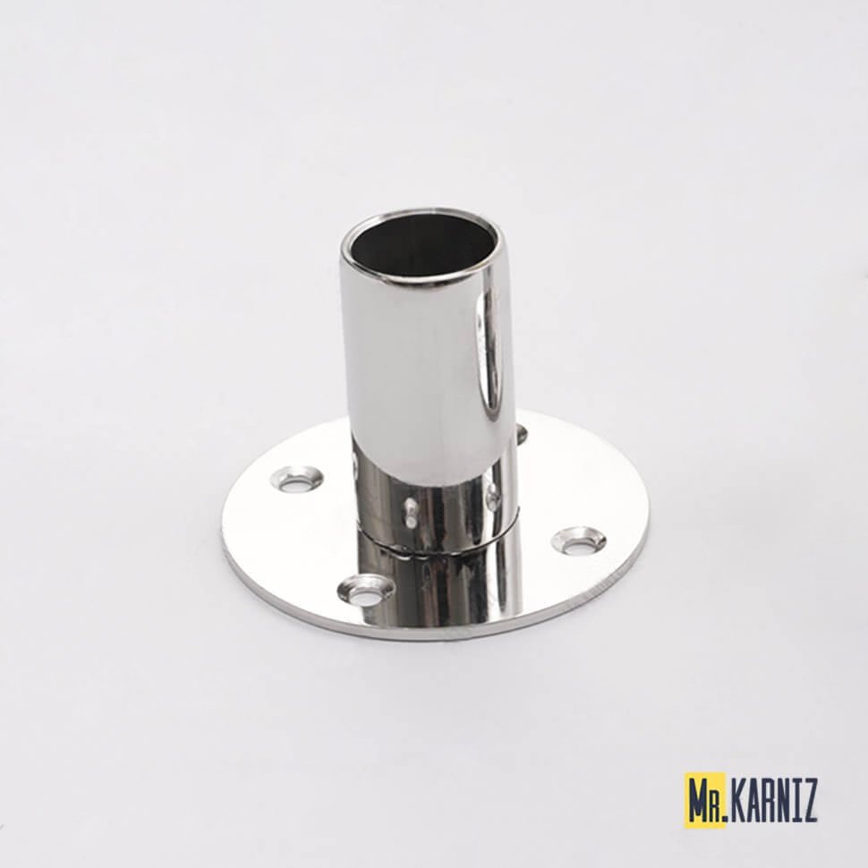 Крепление для карниза проточенное 90 градусов 5 см Крепление для карниза проточенное 90 градусов 5 см