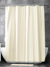 Штора для ванной SUPER BIG бежевый