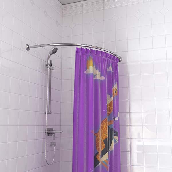 Полукруглые карнизы штанги для поддона душа купить с доставкой в Набережных Челнах Полукруглые карнизы штанги для поддона душа купить с доставкой в Набережных Челнах